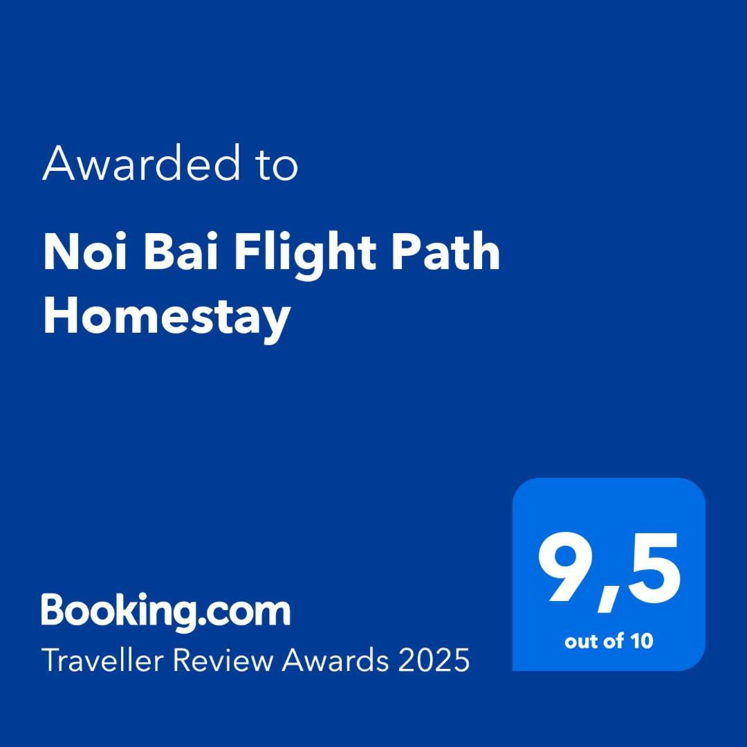 האנוי Noi Bai Flight Path Homestay מראה חיצוני תמונה